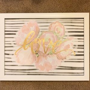 “Love”Wall decor💕